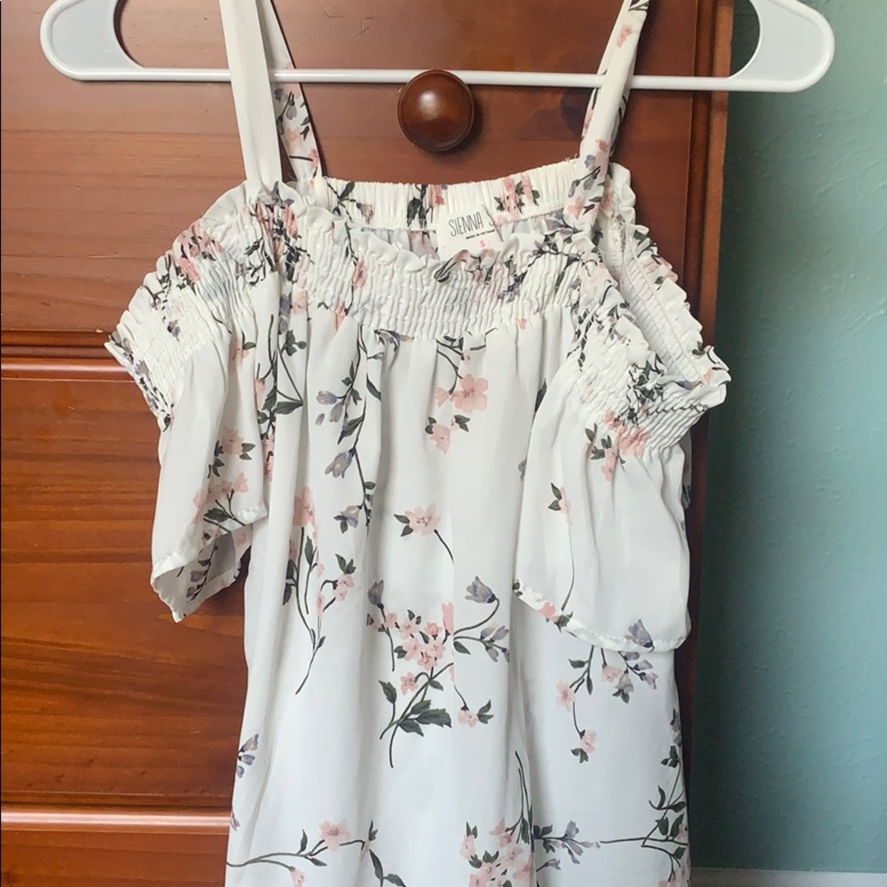 Off shoulder top